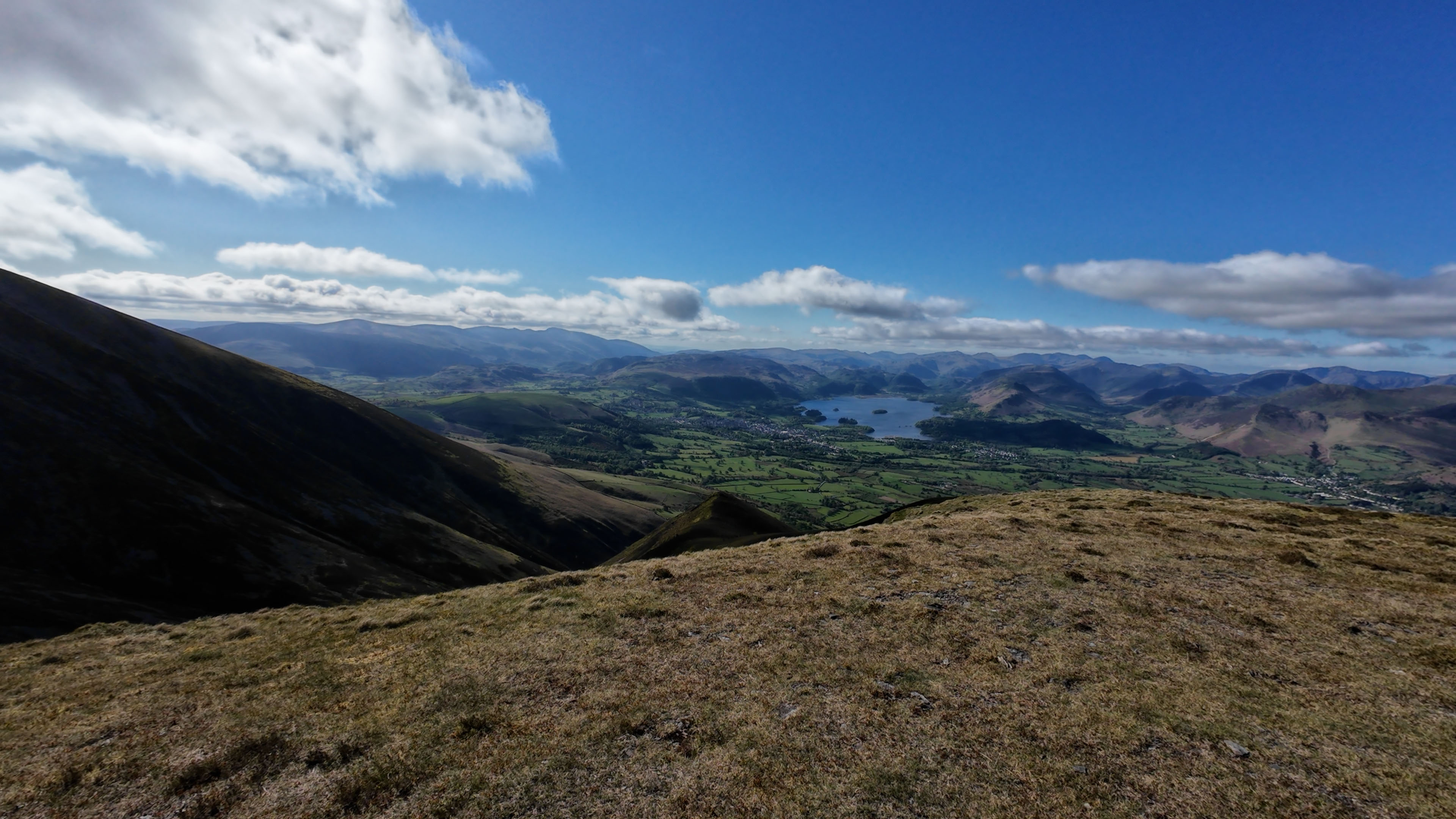 Carl Side - Northern Fells - 2,448ft (746m) - Grid Ref: NY 25496 28082