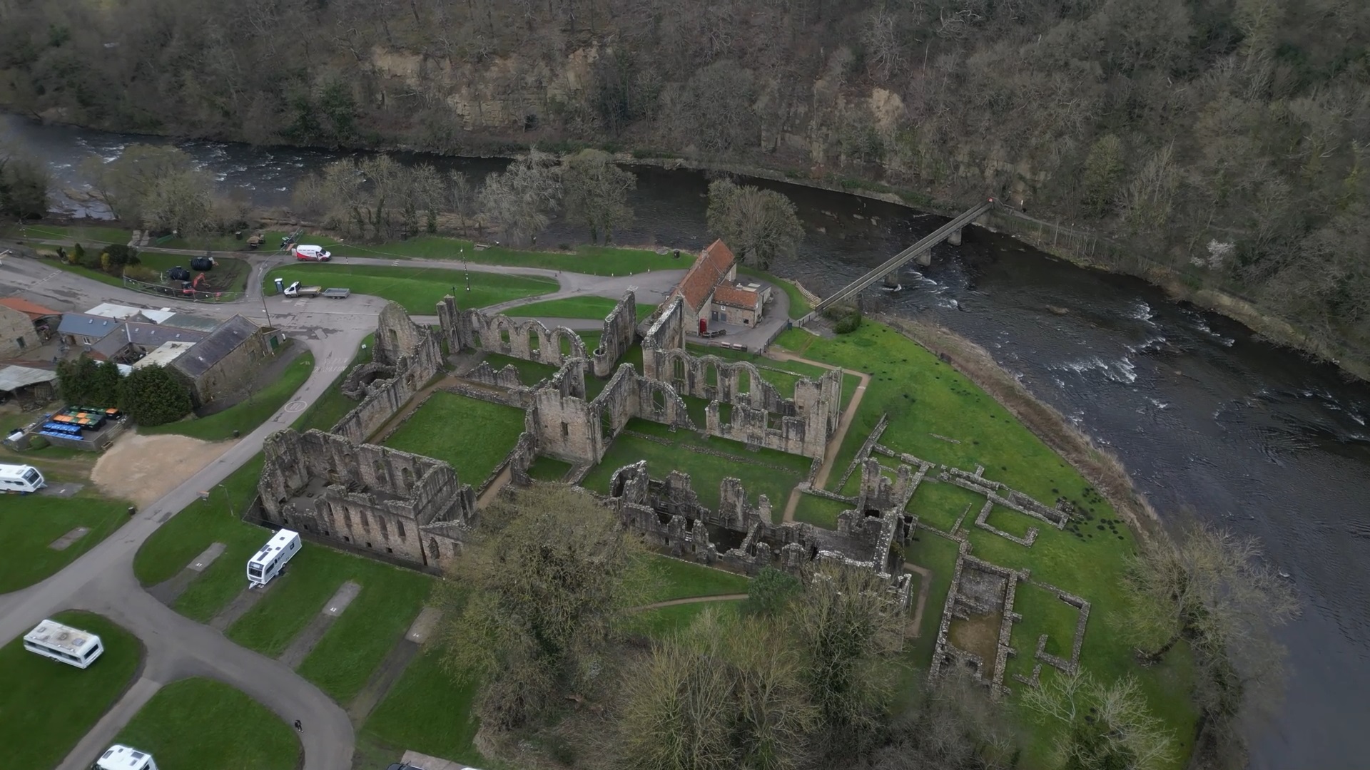 Finchale Abbey Walk / Finchale Priory, 28th Feb 2024