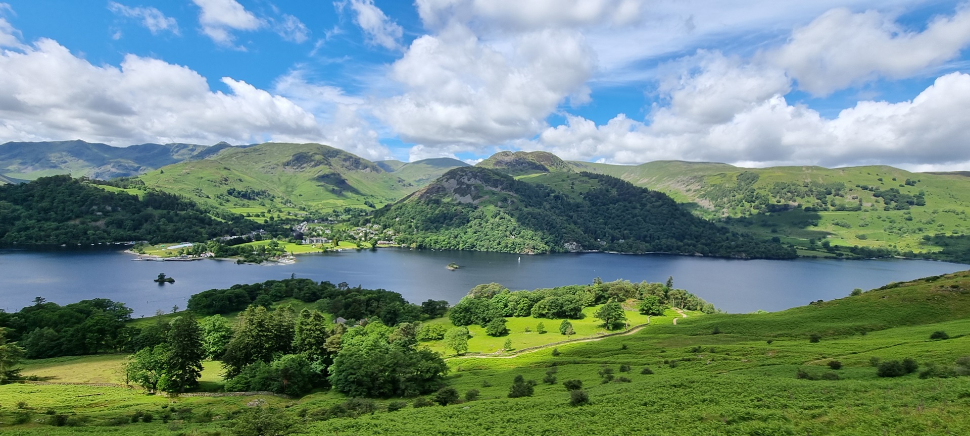 Place Fell - Lake District Walk Overlooking Ullswater