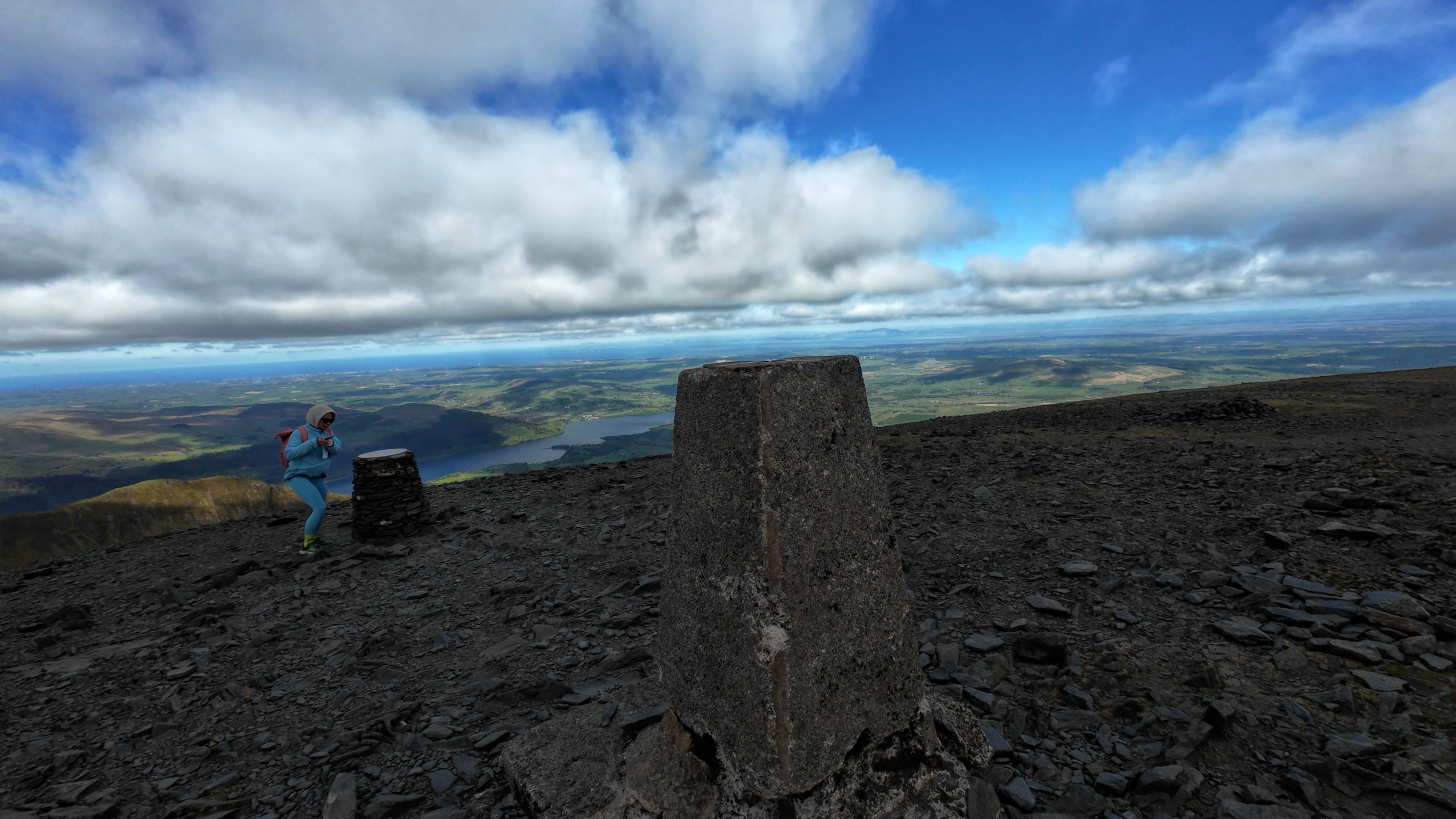 Skiddaw - Northern Fells - 3,054ft (931m) - Grid Ref: NY 26041 29082
