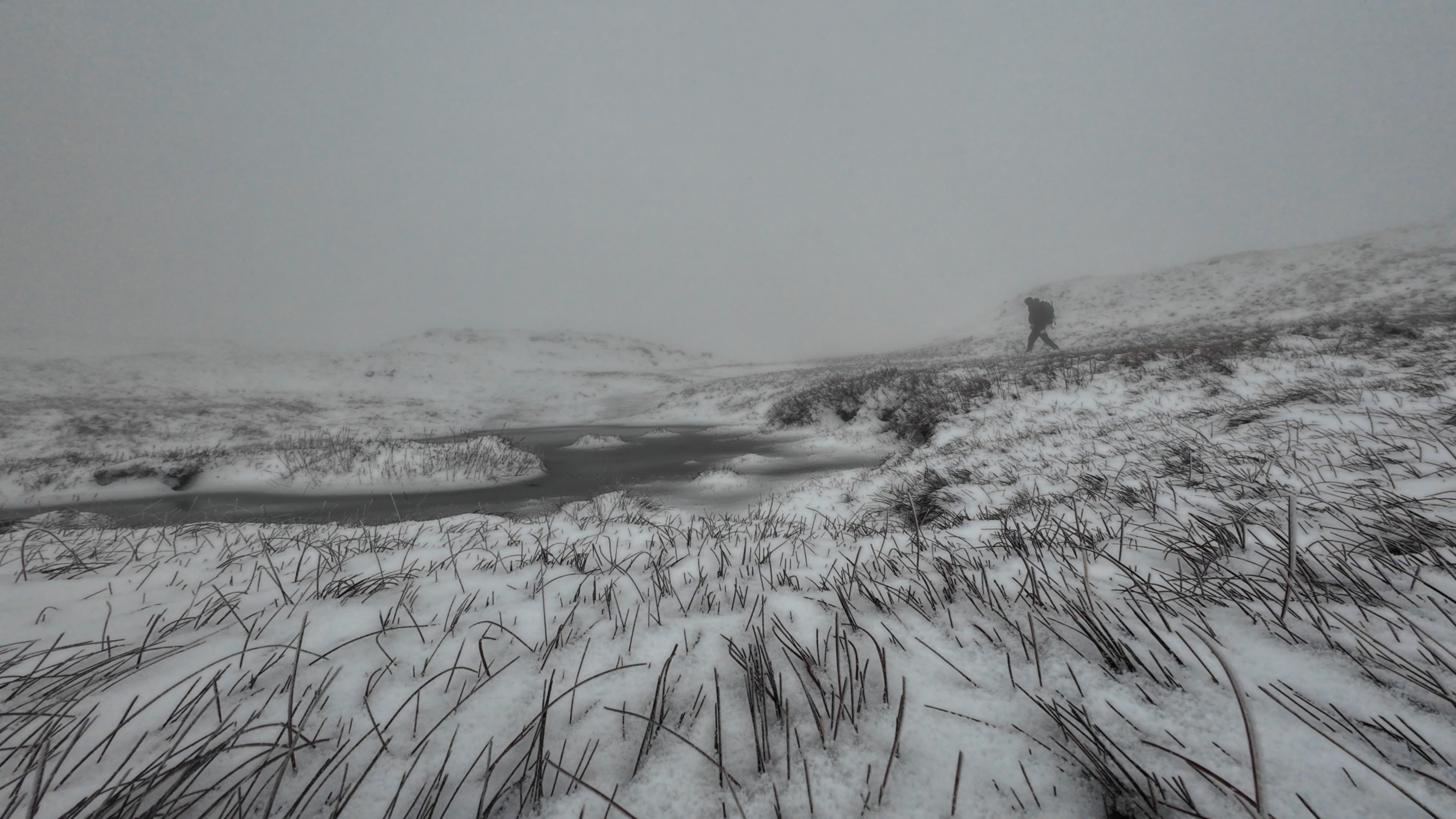 On way to Sergeant Man