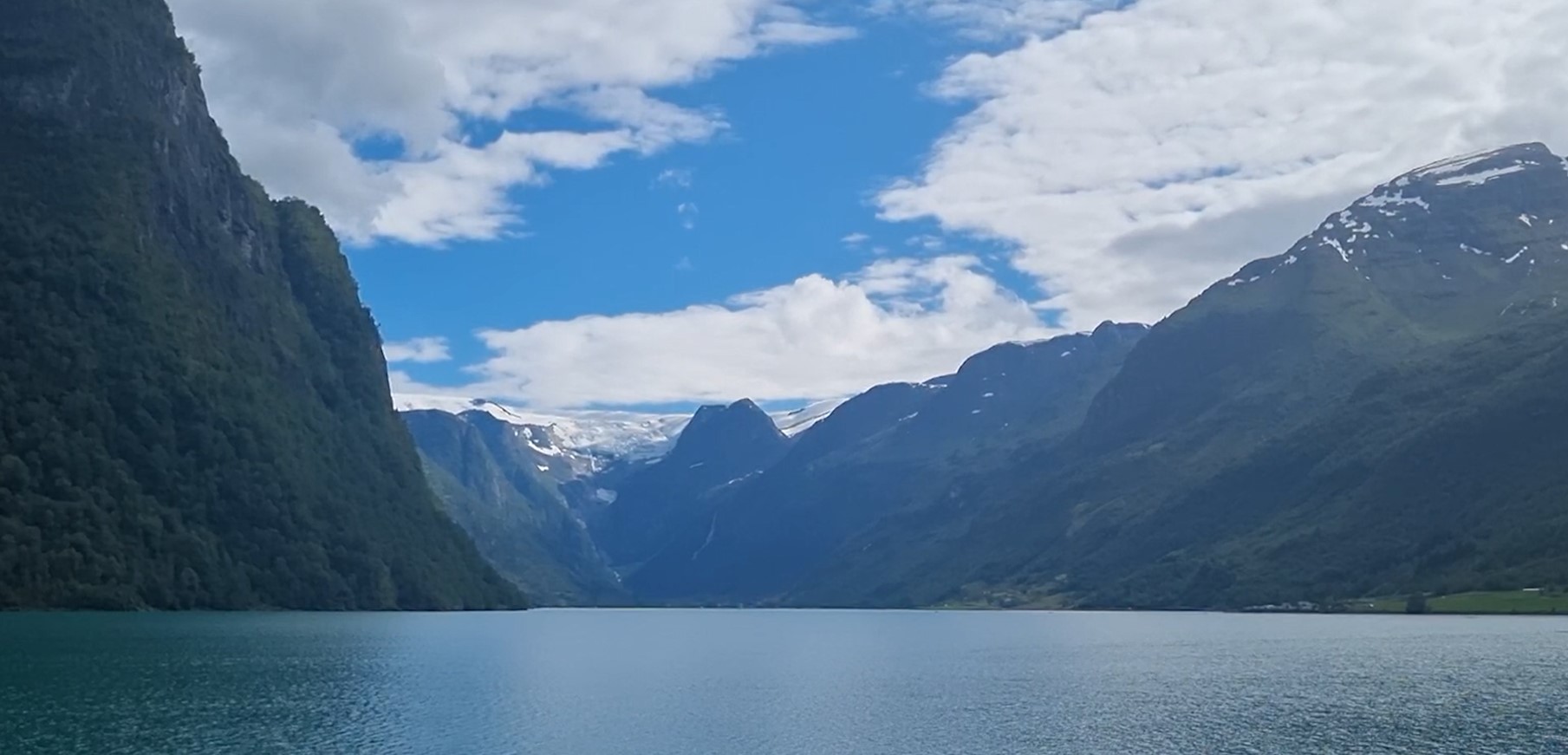 Briksdal Glacier: Nature's Frozen Masterpiece
