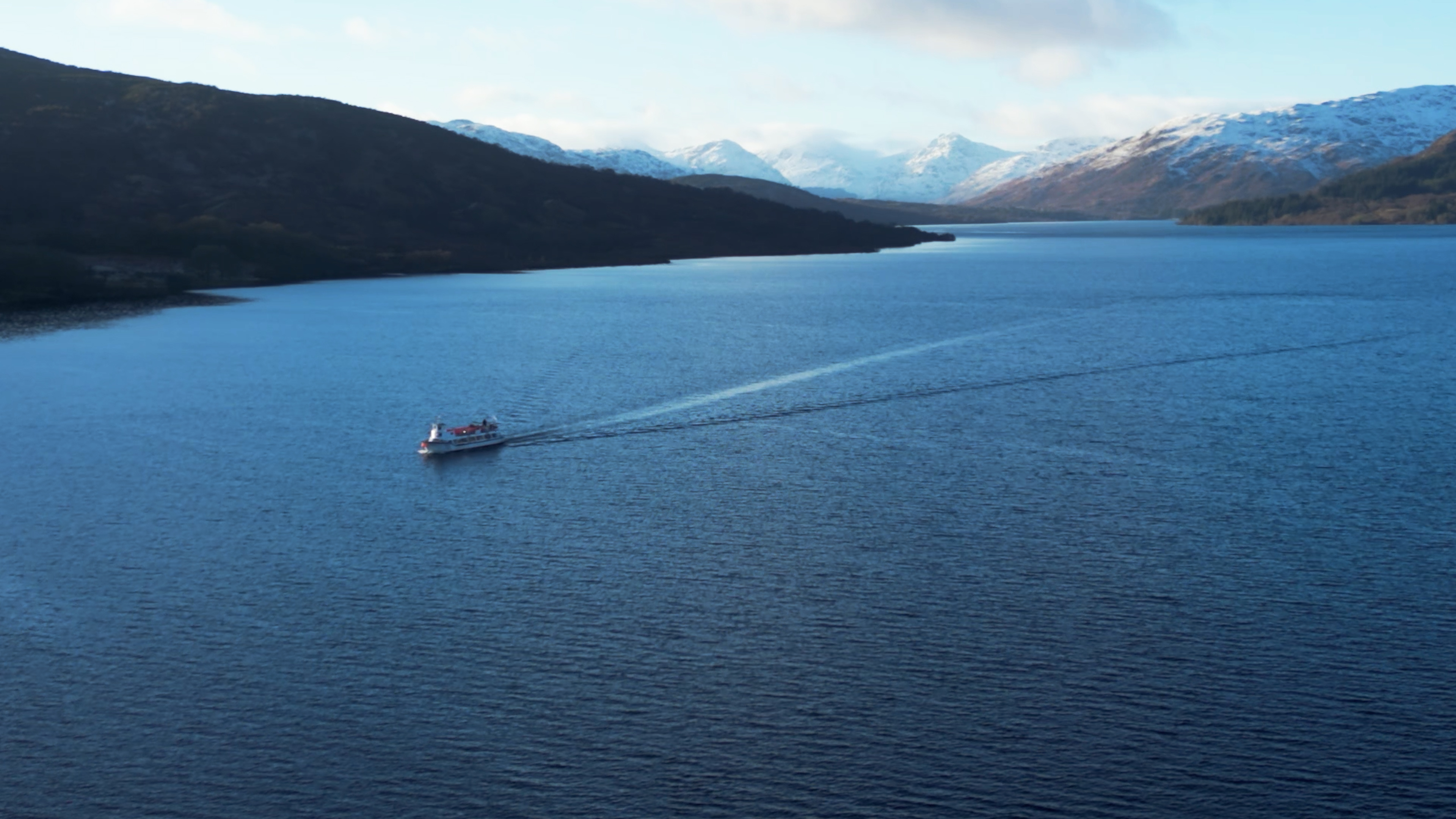Loch Katrine Loch Lomond and Trossachs National Park