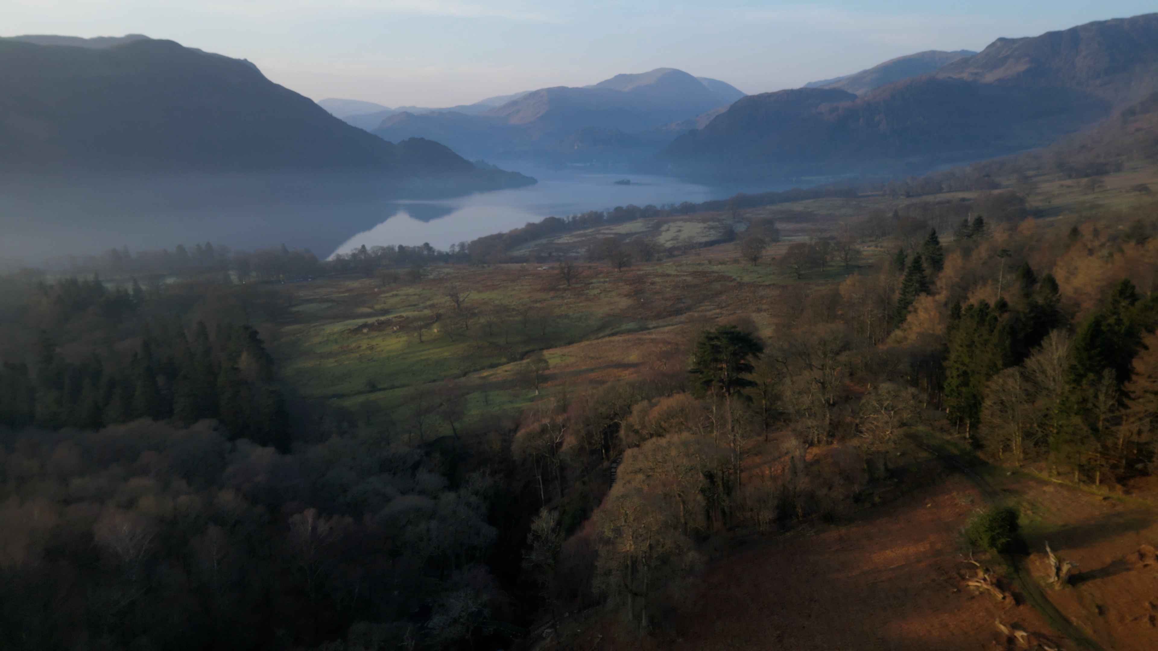 Lake District Hiking Wainwrights - Aira Force, Gowbarrow Fell, Little Mell Fell, Great Mell Fell