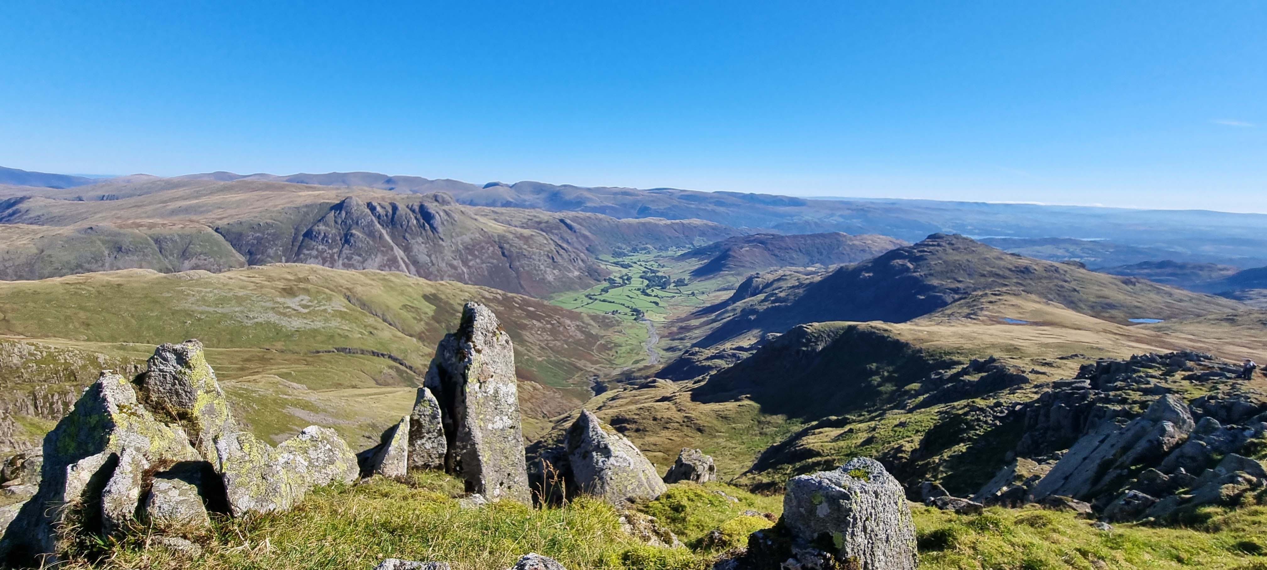 Bowfell, Crinkle Crags, Bad Step, Pike Of Blisco