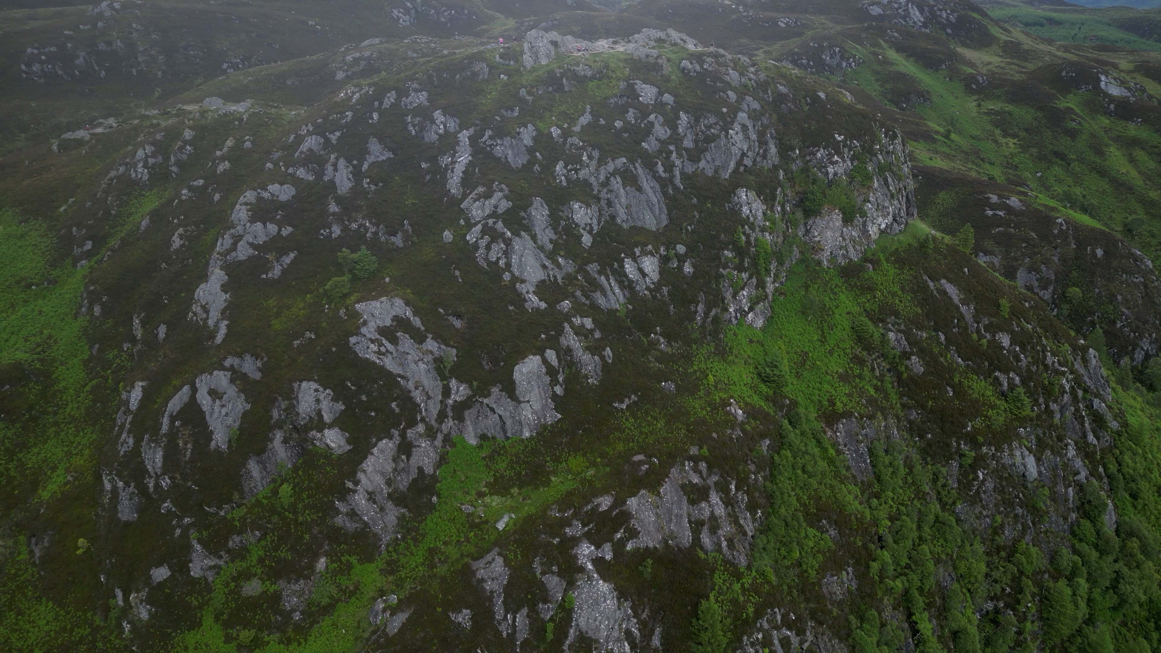 Ben A'an, Trossachs, Scotland, 24th June 2024