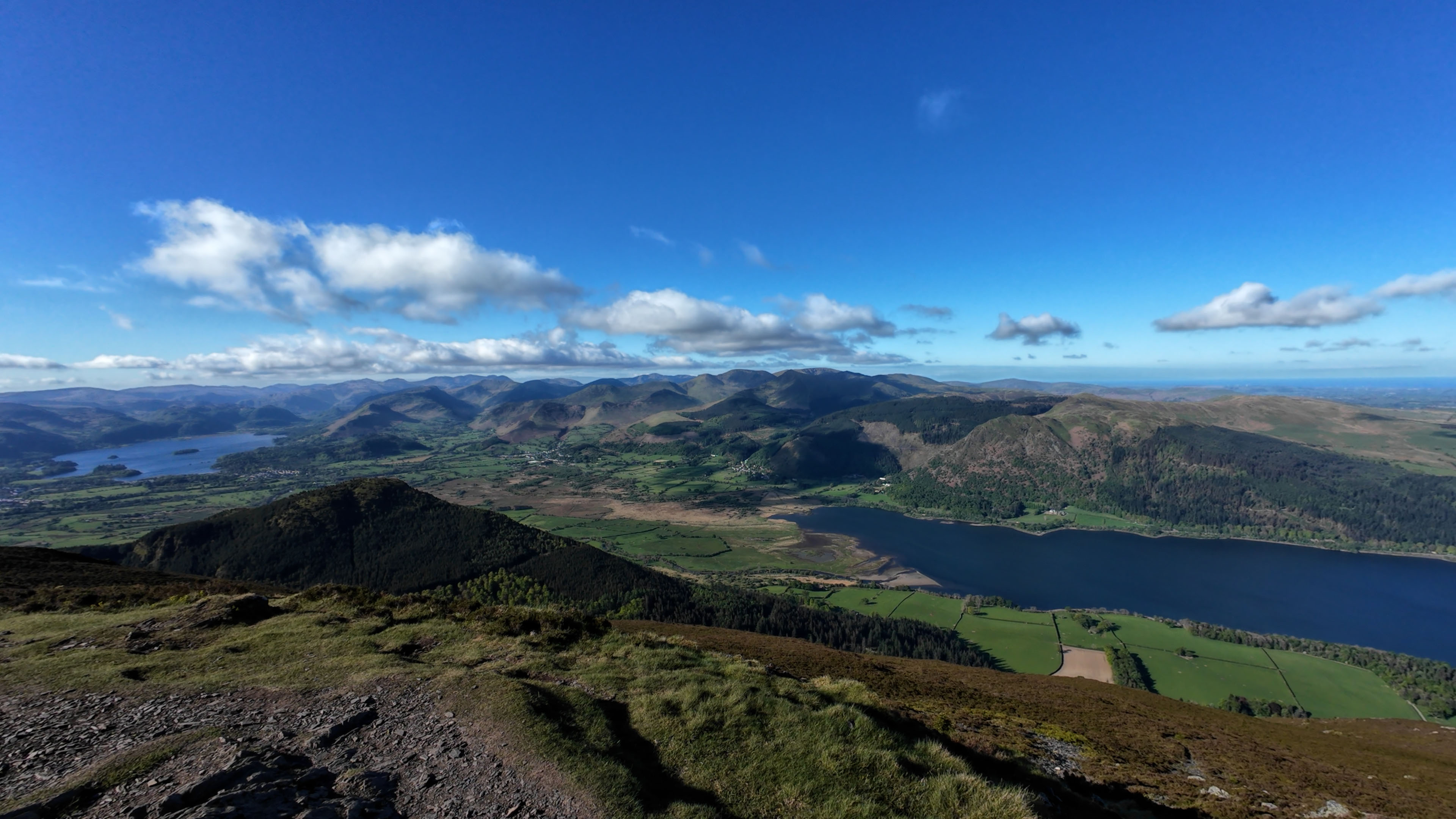 Ullock Pike to Dodd via Skiddaw – 9 Wainwrights in a Day