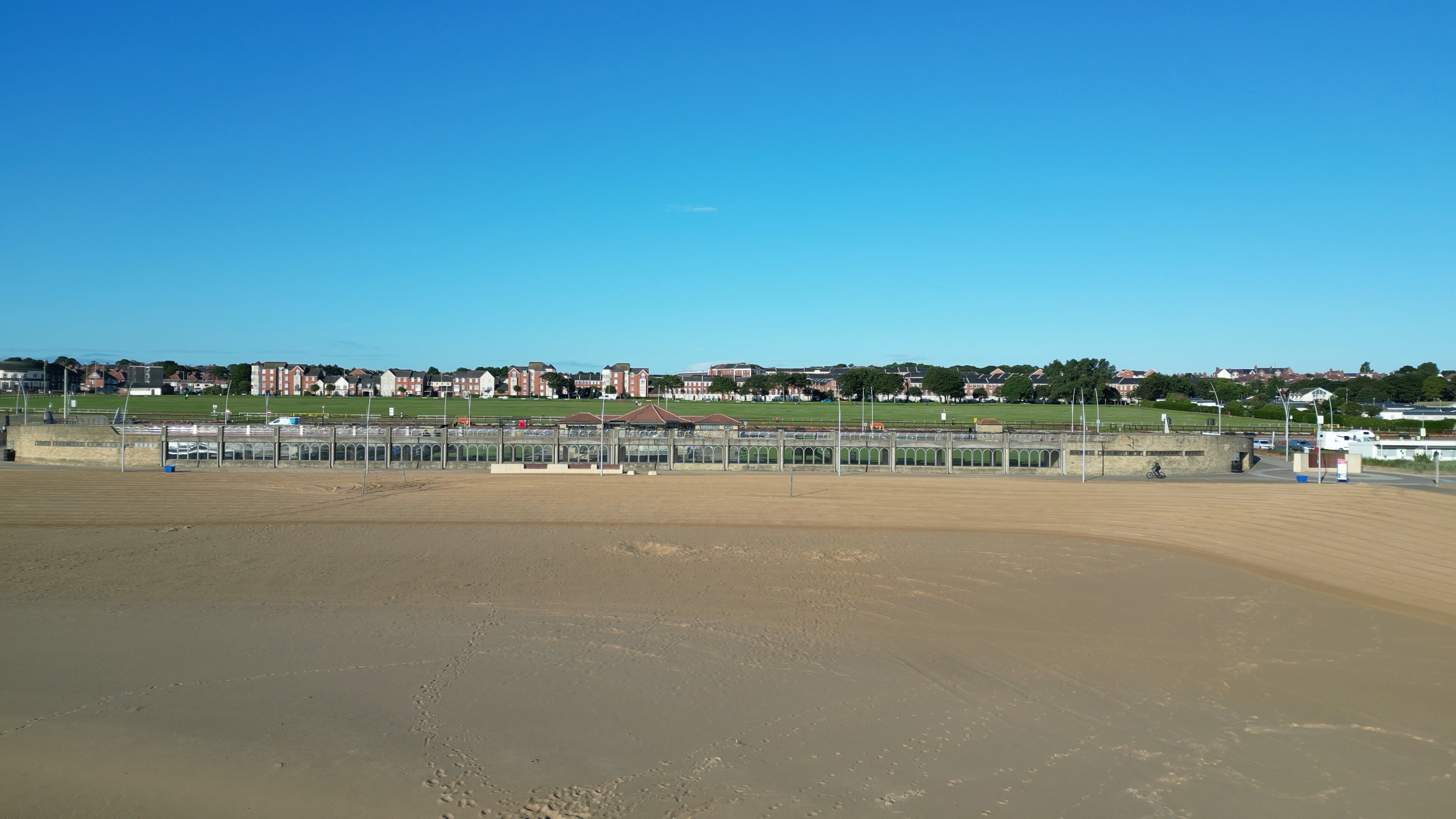 Sandhaven Beach, South Shields, England