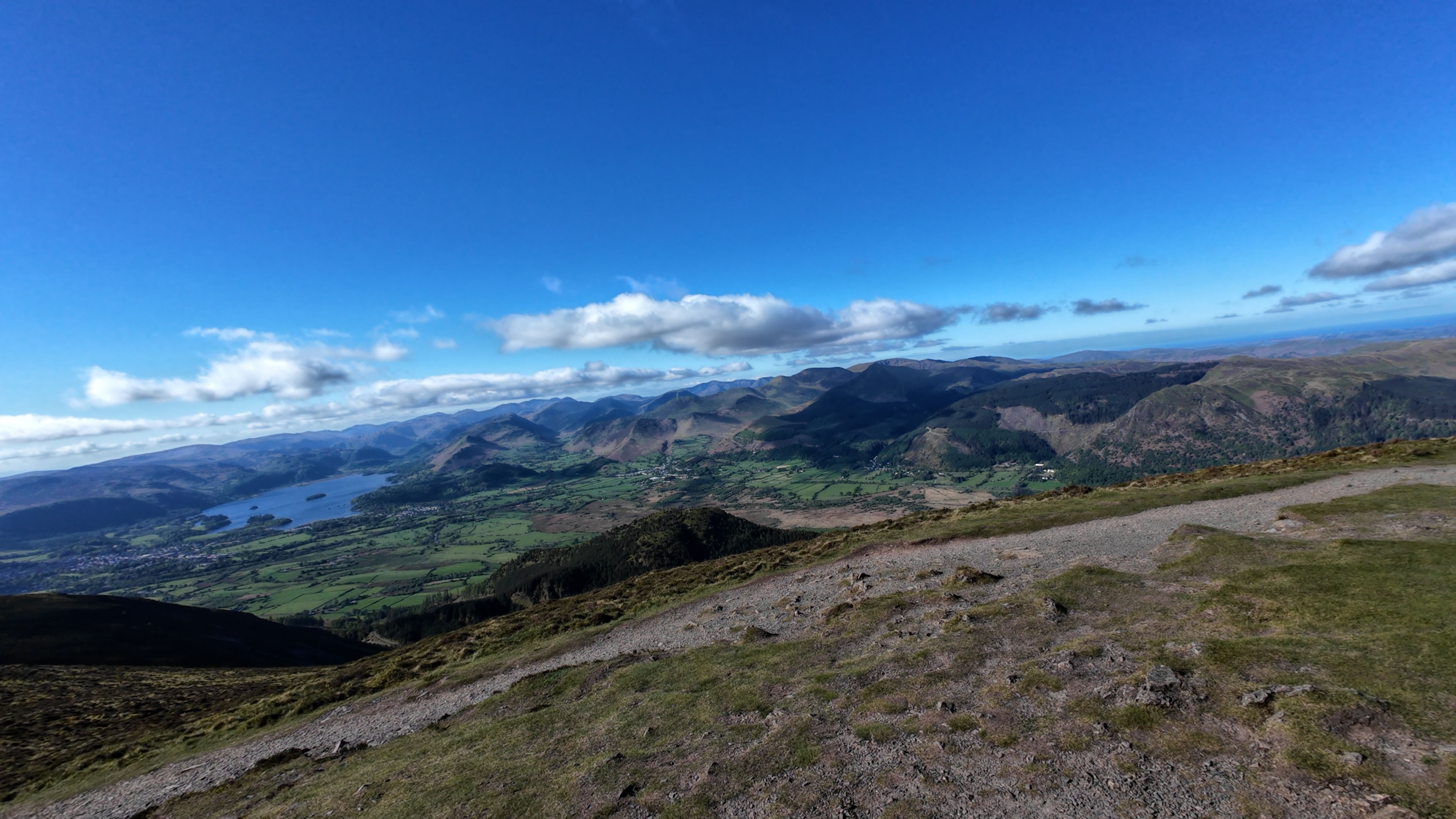 Long Side - Northern Fells - 2,408ft (734m) - Grid Ref: NY 24879 28442