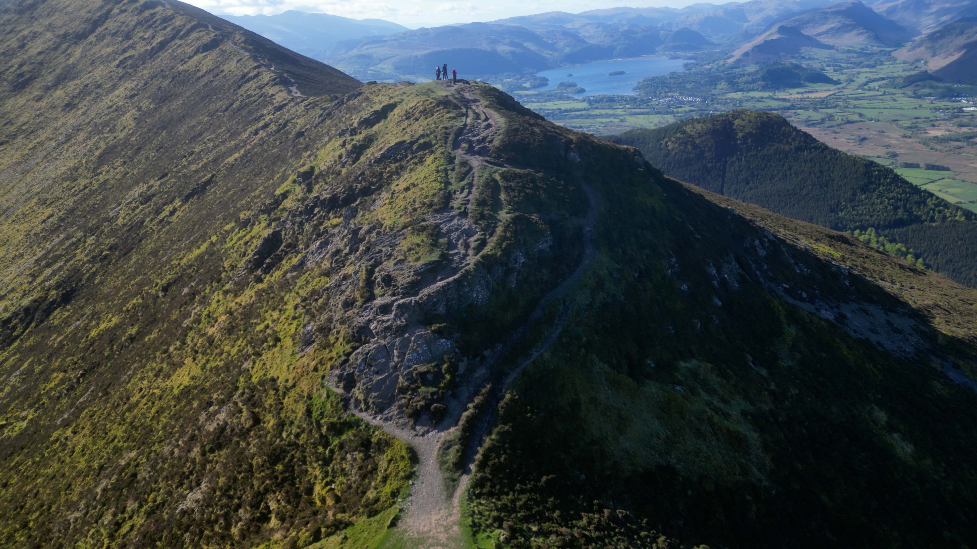 Ullock Pike -Northern Fells - 2,264ft (690m) - Grid Ref: NY 24441 28759