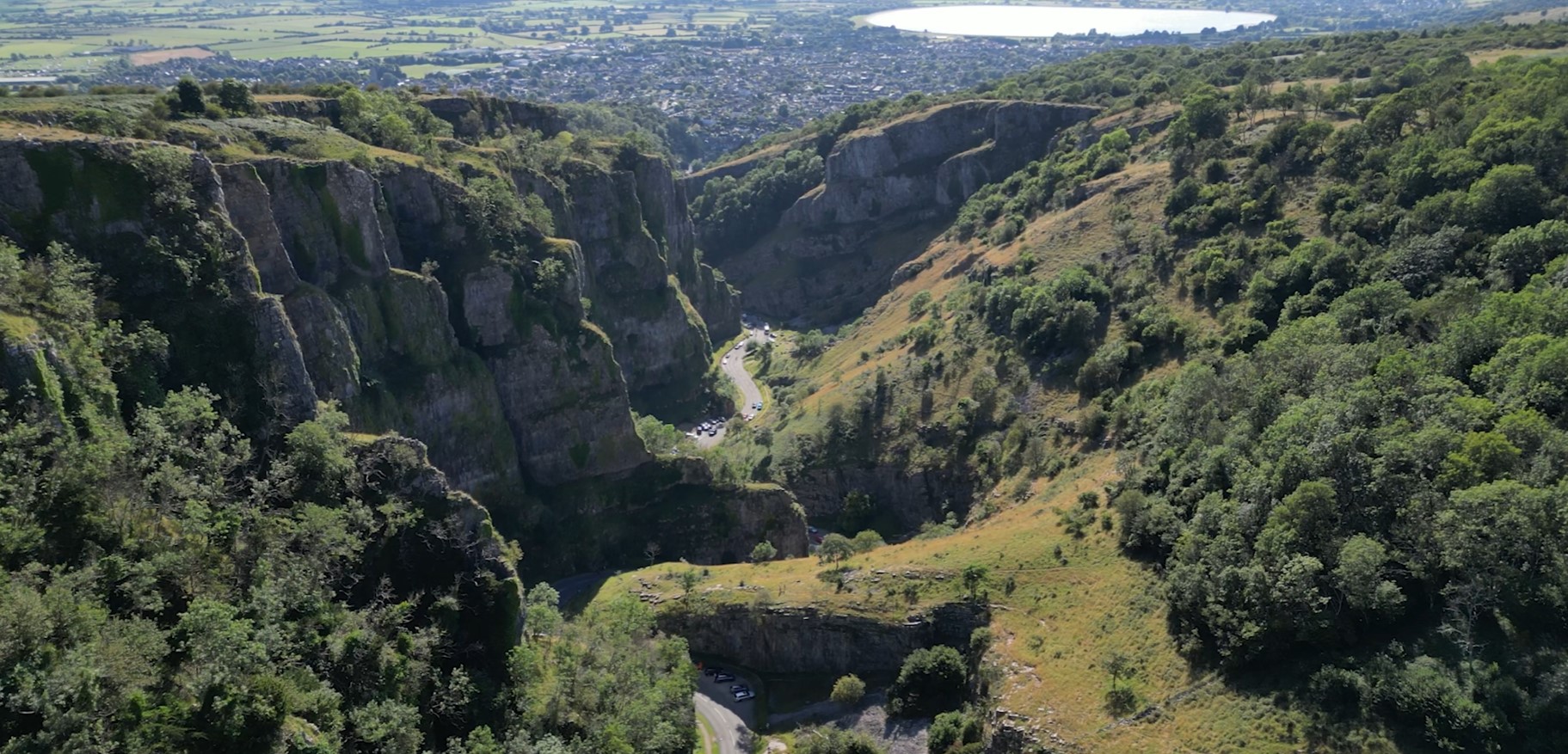 Cheddar Gorge Cliff Top Walk