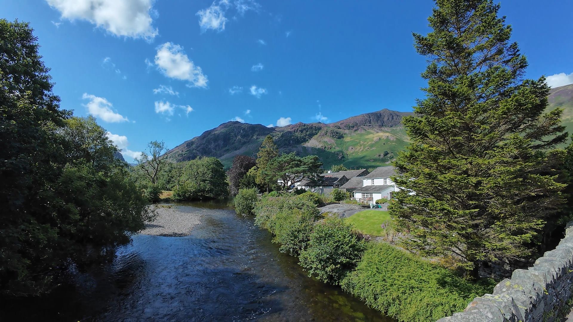 Castle Crag starting from Grange