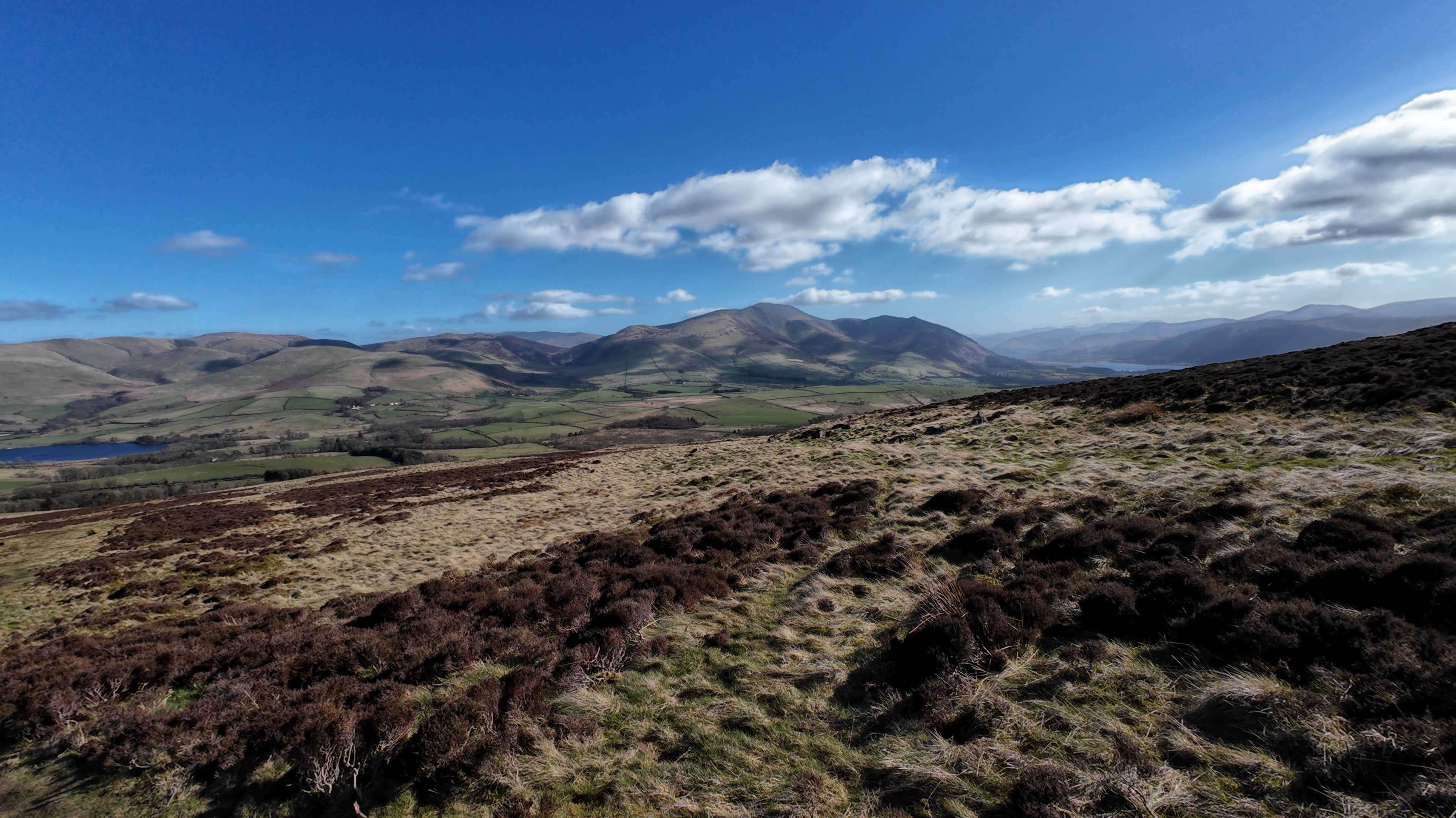 Lake District Hiking Wainwrights – Longlands Fell, Brae Fell, High Pike, Carrock Fell, Knott, Great Sca Fell, Meal Fell, Great Cock Up, Binsey