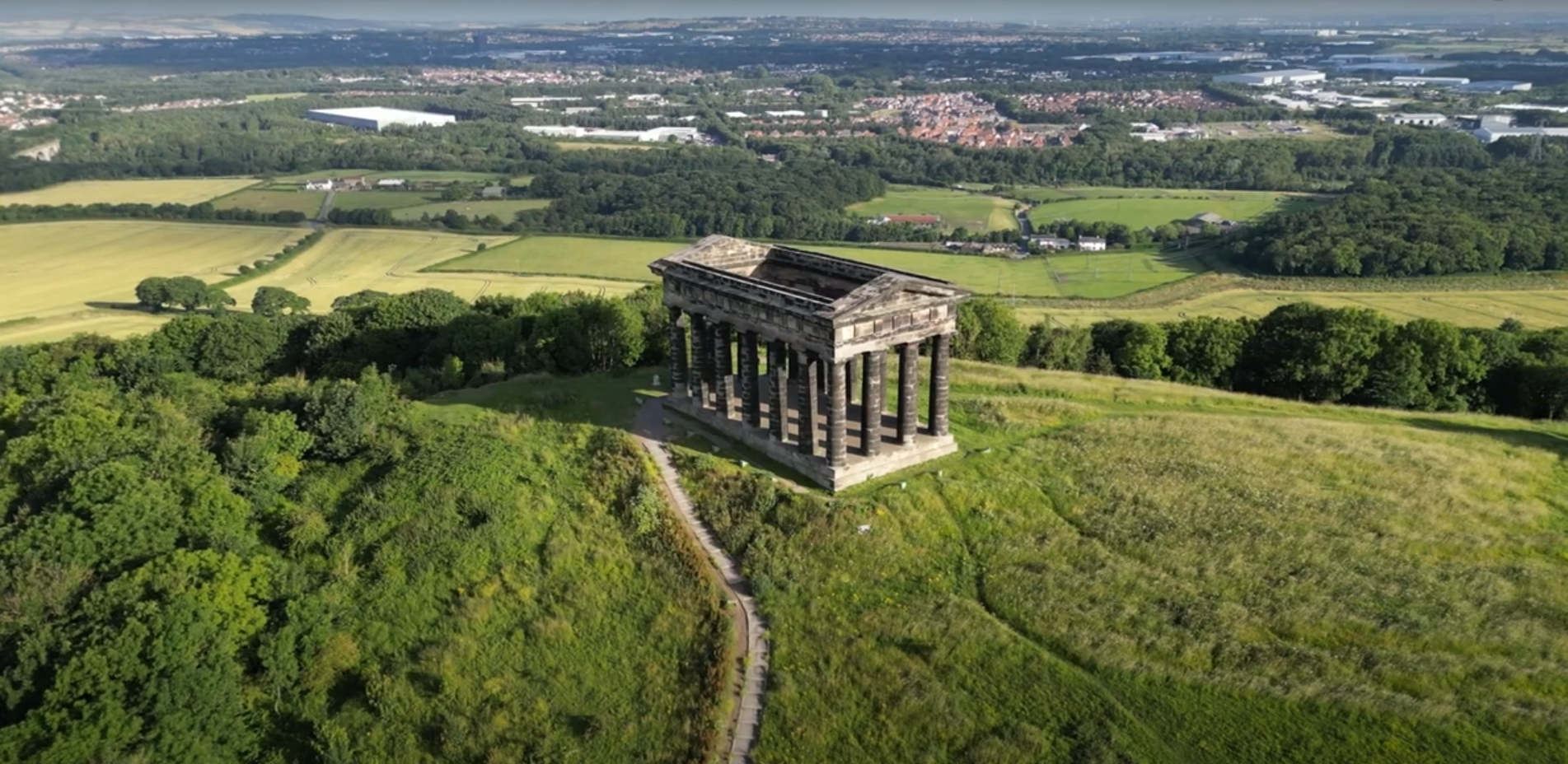 Penshaw Monument and Herrington Country Park
